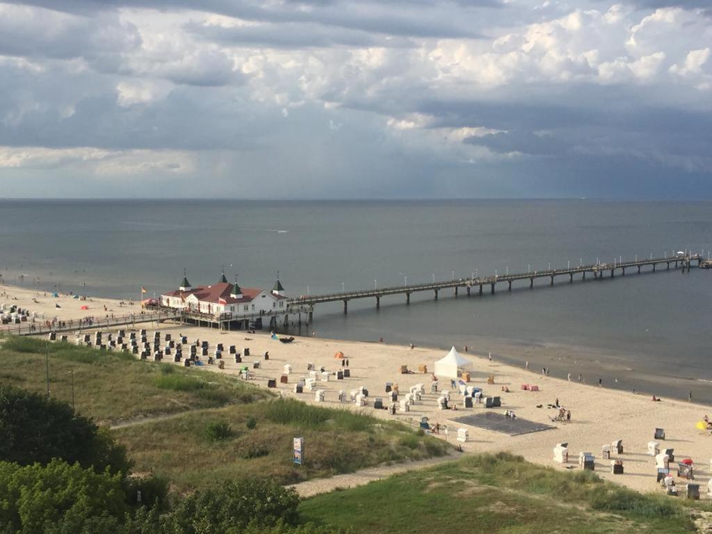 Ferienwohnung Seeblick - Insel Usedom Balm Exterior photo