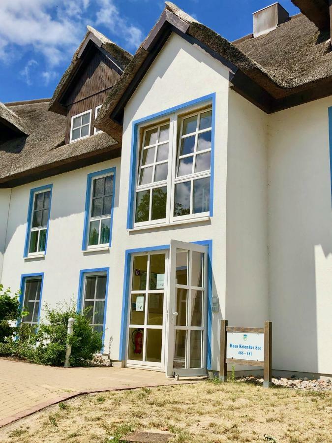 Ferienwohnung Seeblick - Insel Usedom Balm Exterior photo